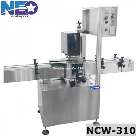 自動數位控制鎖瓶蓋機